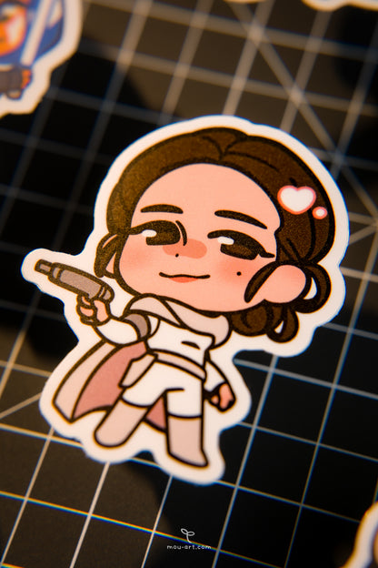 Galaxy Pals Enamel Pins