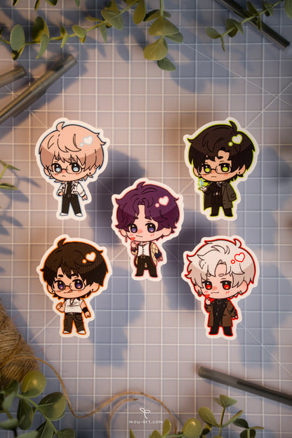 Love Space Acrylic Blocks (Last Chance)