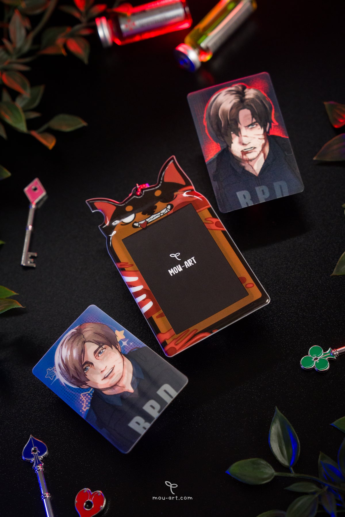 Zombie Dog Photocard Holder