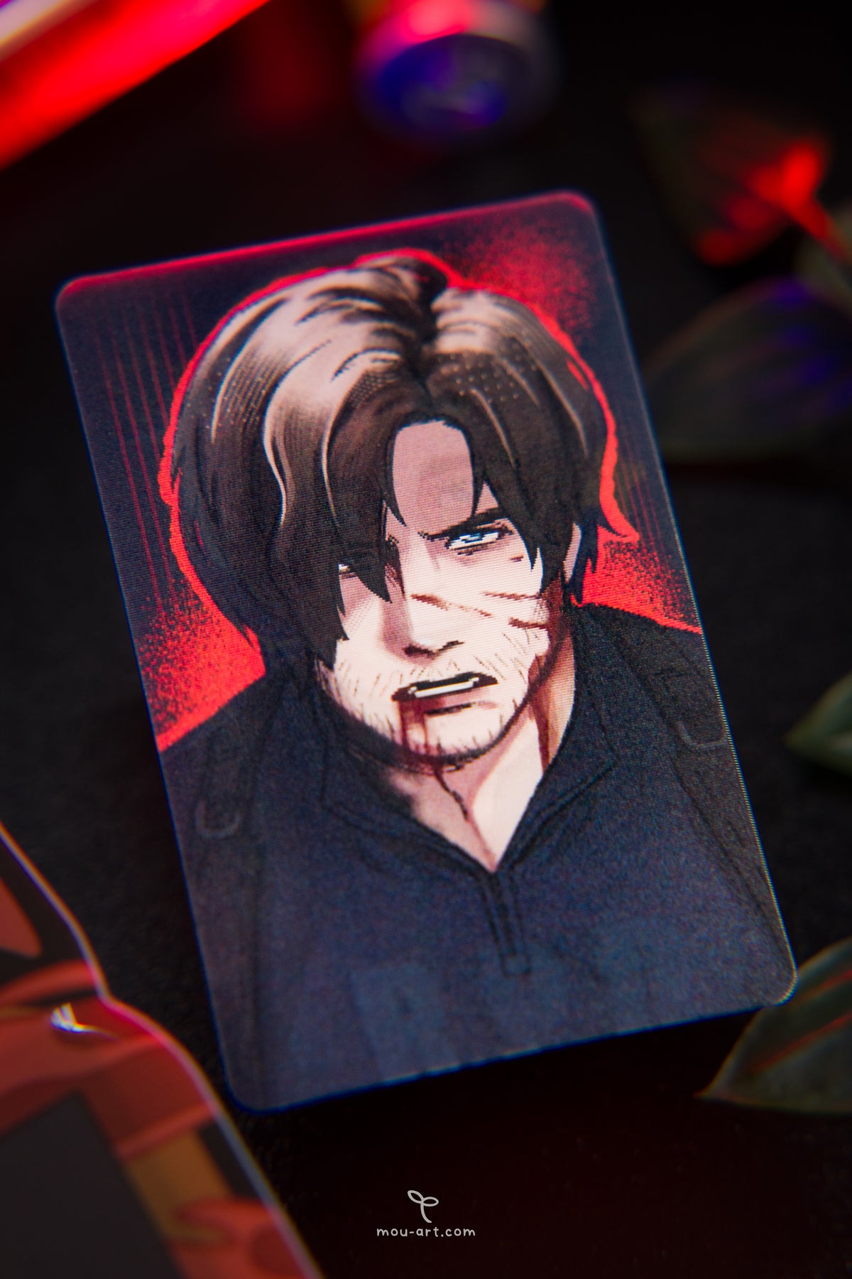 Lenticular Photocard