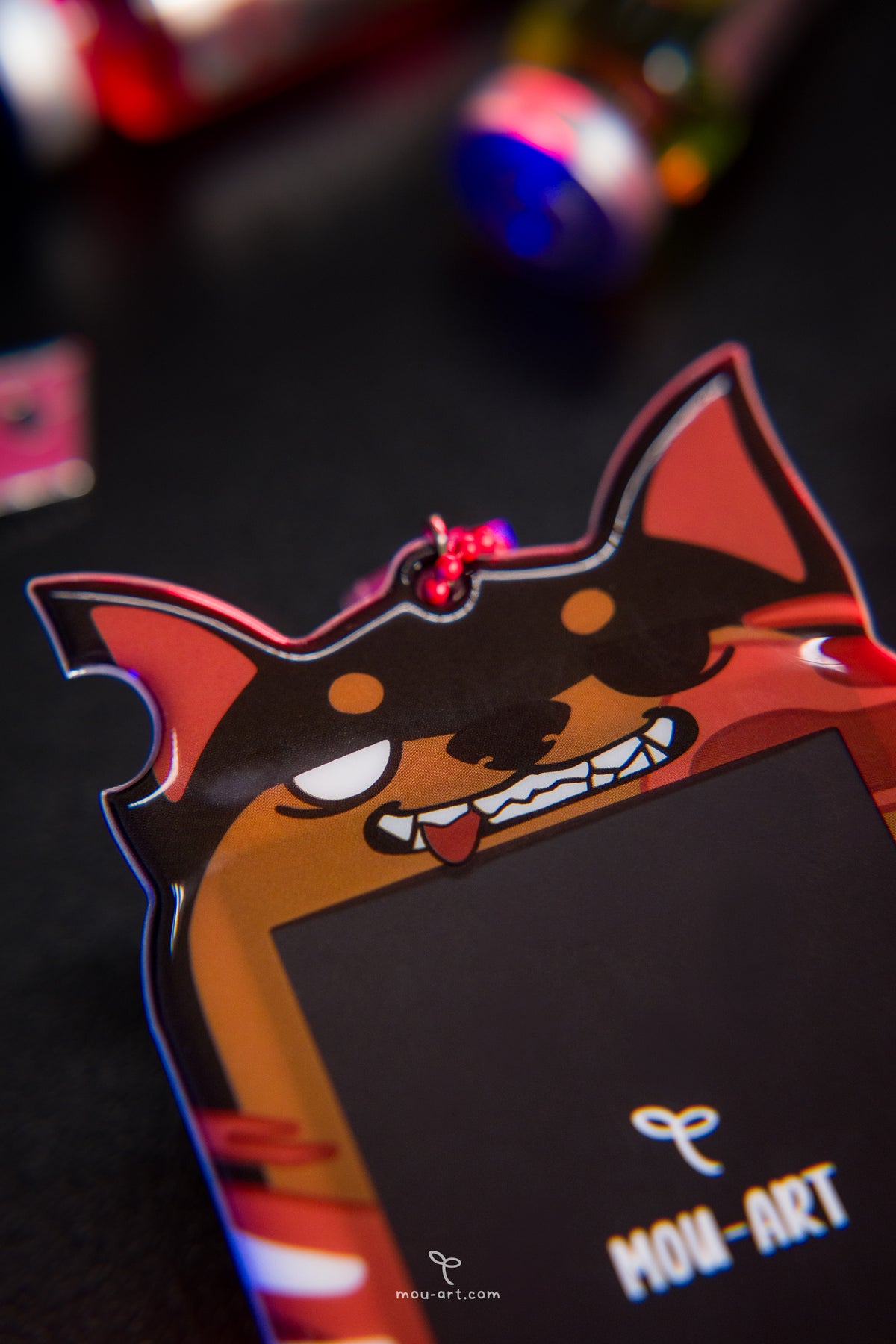 Zombie Dog Photocard Holder
