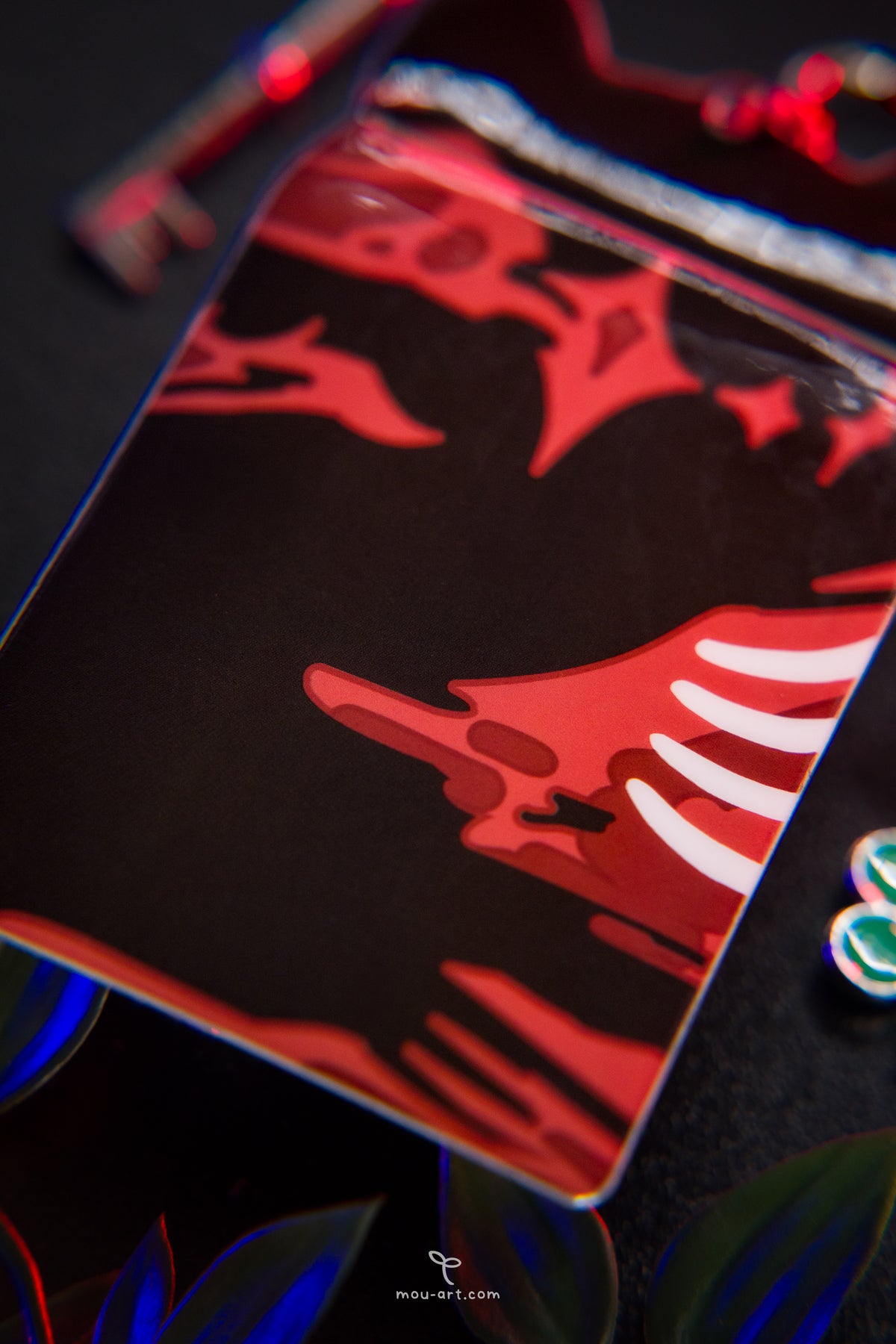 Zombie Dog Photocard Holder