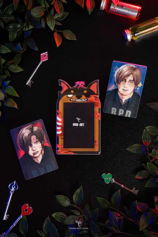 Zombie Dog Photocard Holder