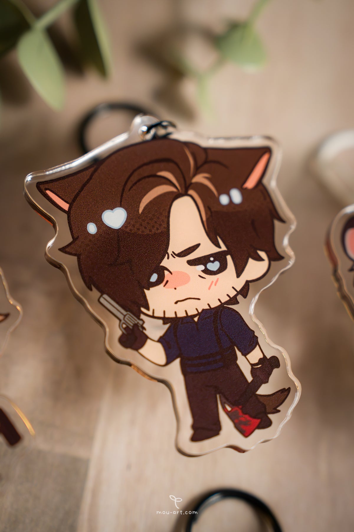 REmake Resi Charms