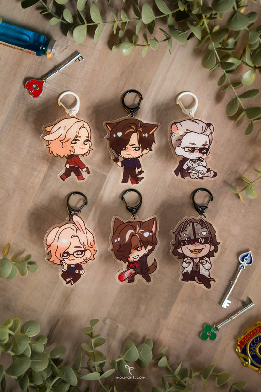 REmake Resi Charms