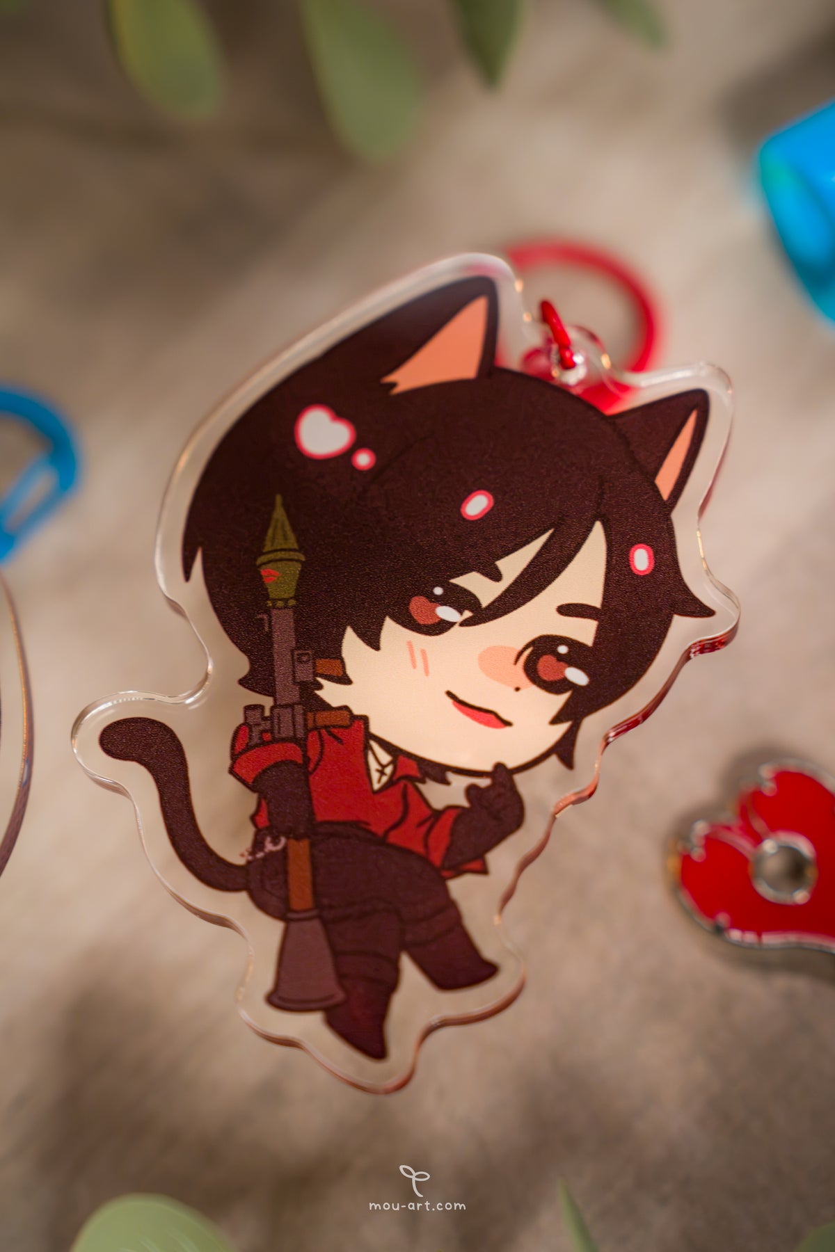 REmake Resi Charms