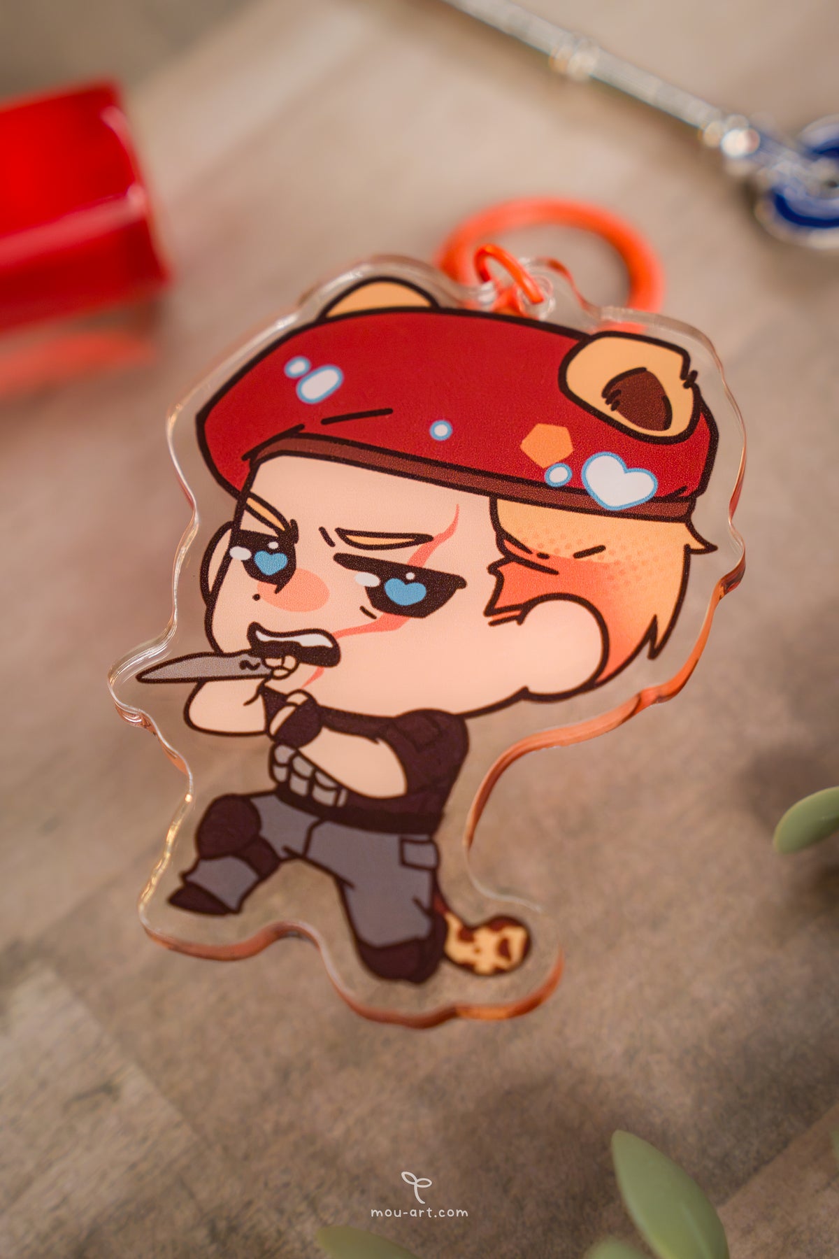 REmake Resi Charms