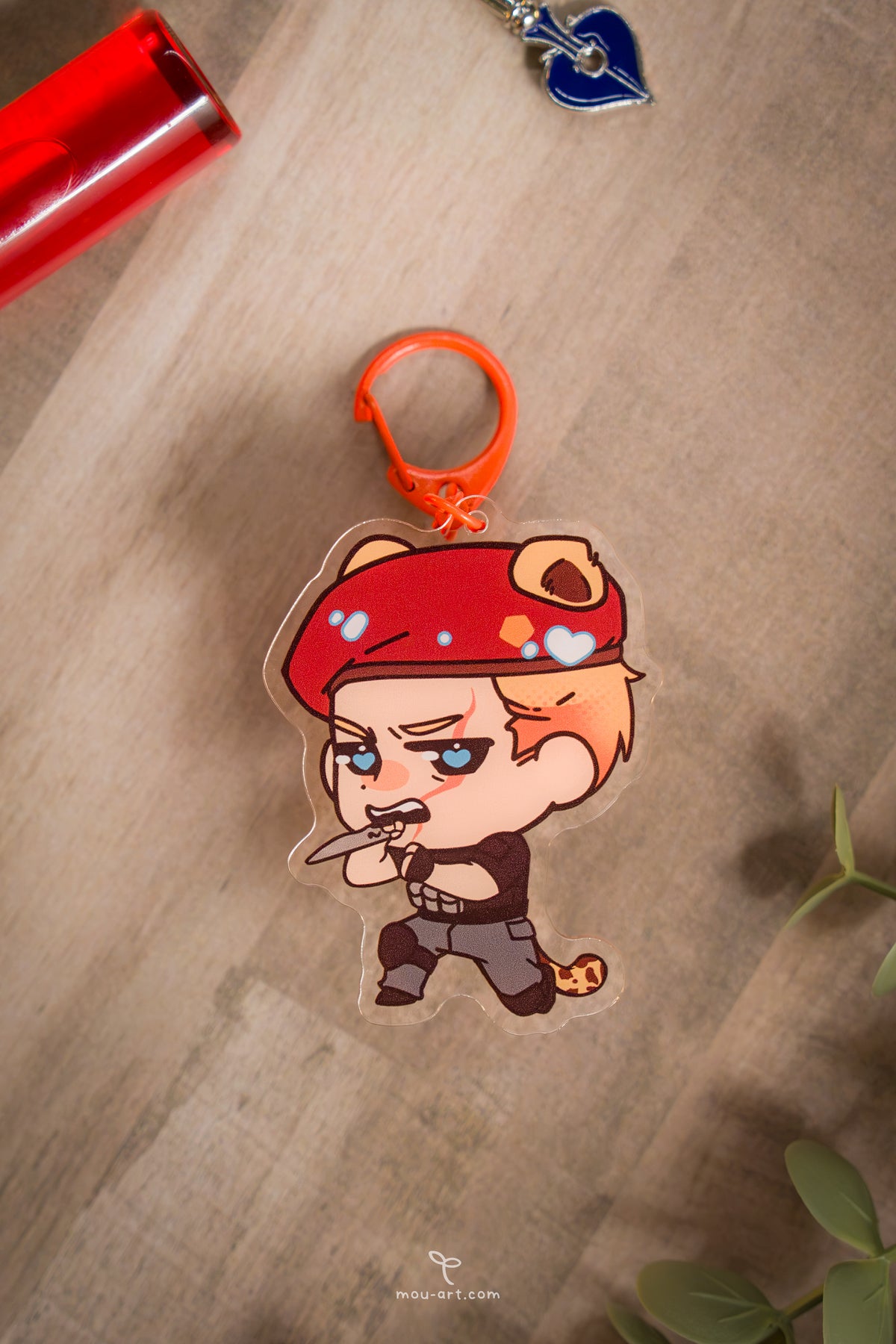 REmake Resi Charms