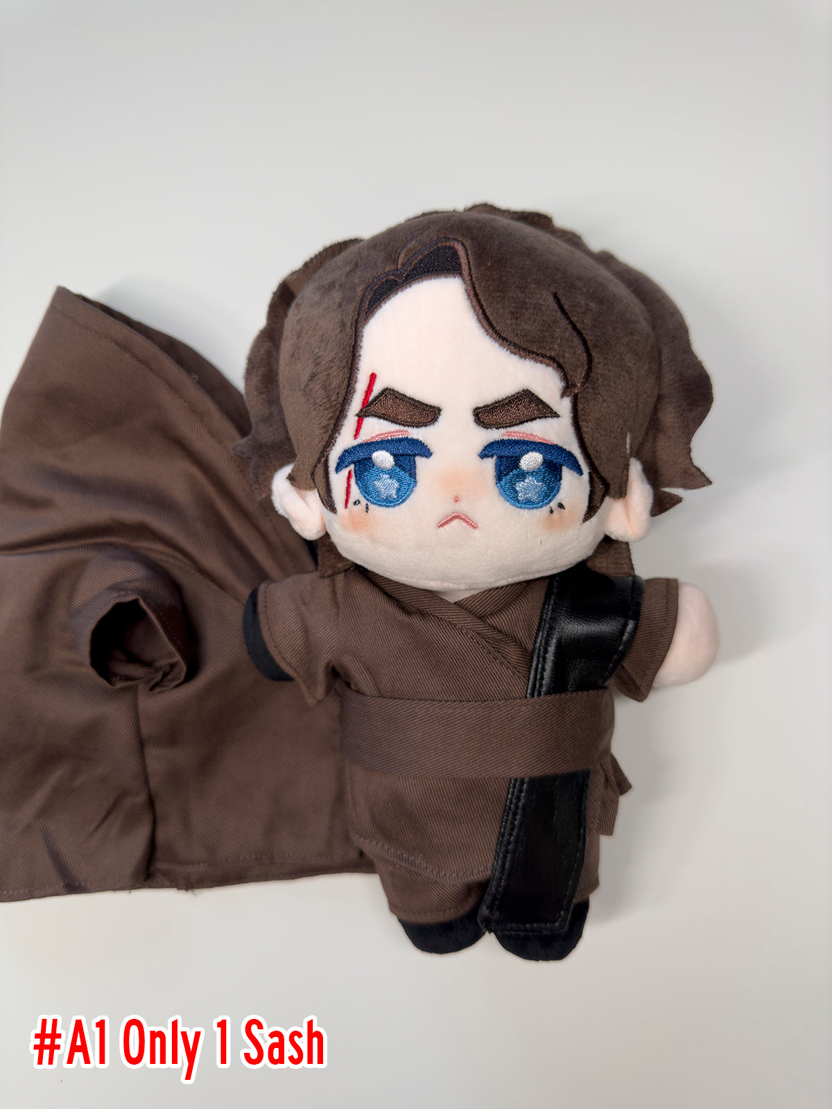 Prequel Trio Plush Dolls