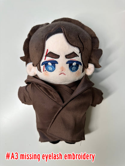 Prequel Trio Plush Dolls