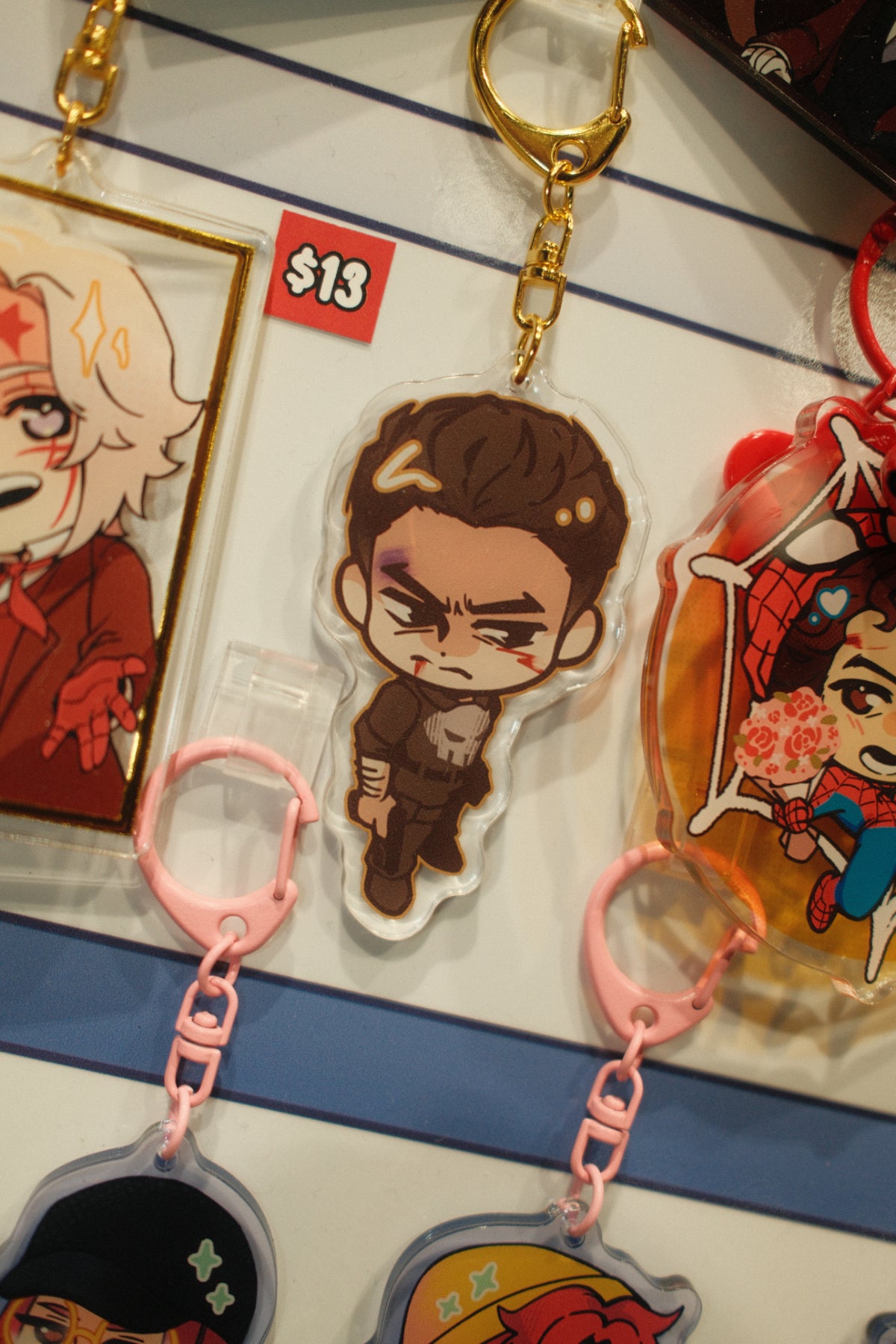 Flower Guy & Frank Charms & Stickers