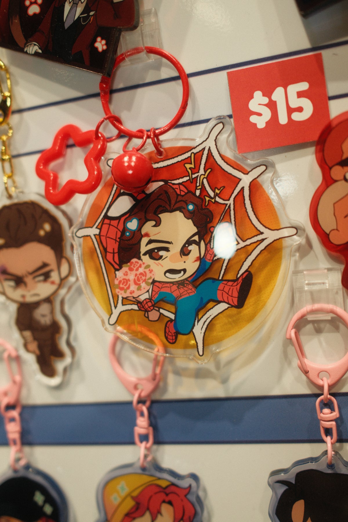 Flower Guy & Frank Charms & Stickers
