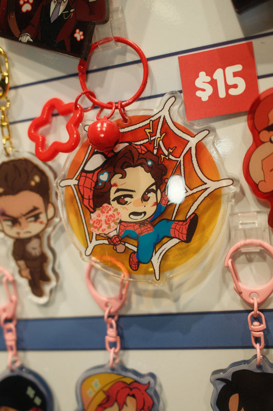 Flower Guy & Frank Charms & Stickers