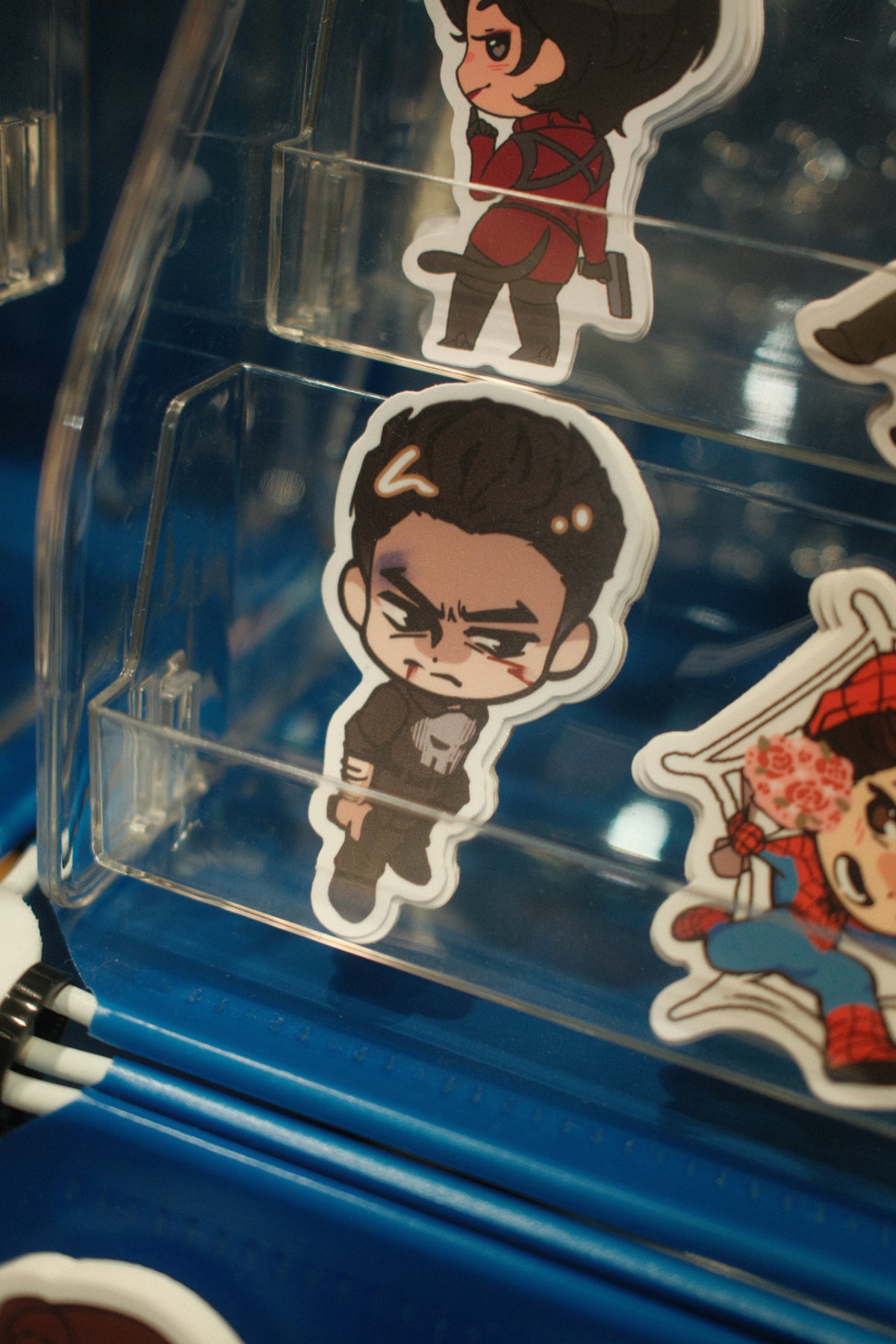 Flower Guy & Frank Charms & Stickers