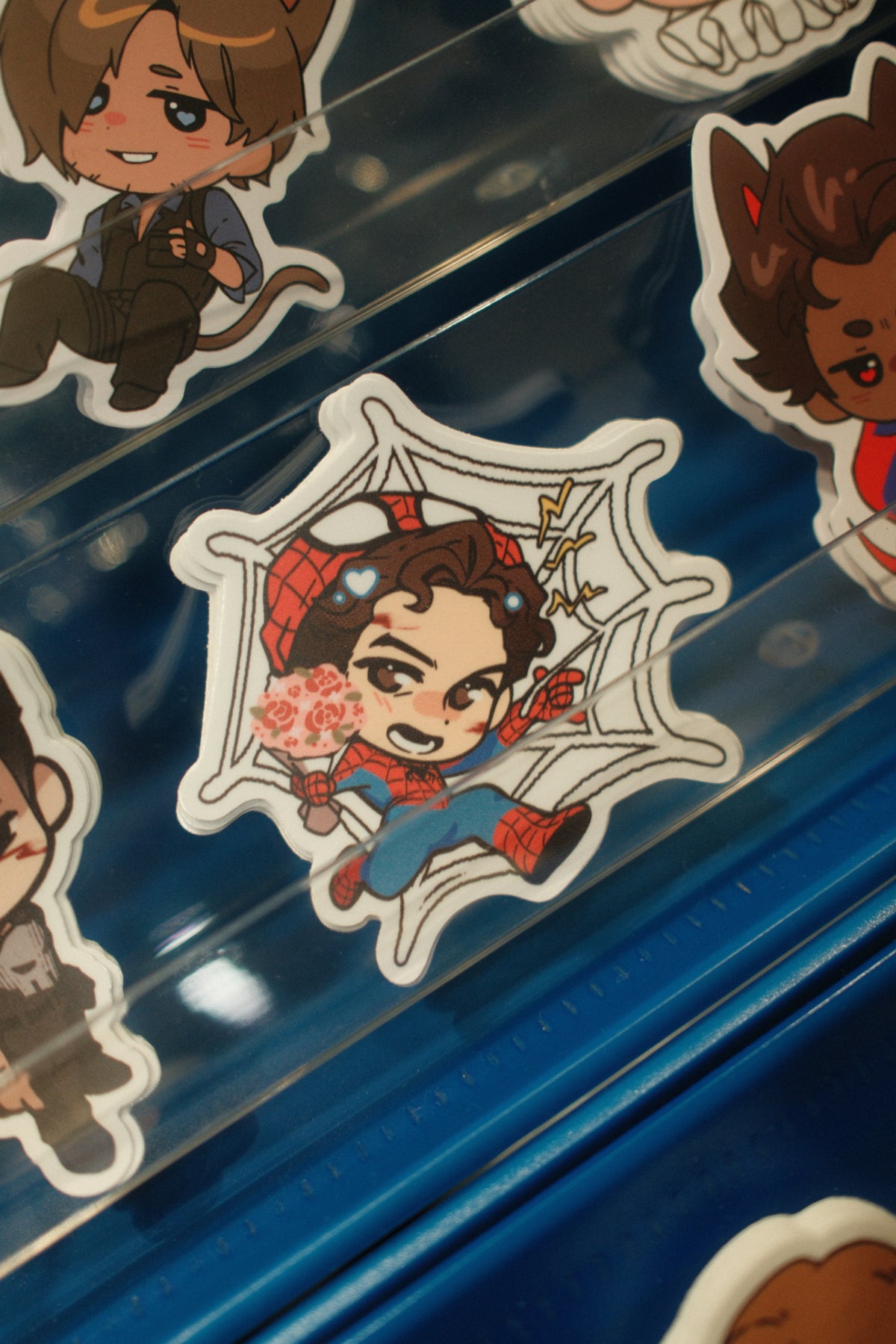 Flower Guy & Frank Charms & Stickers
