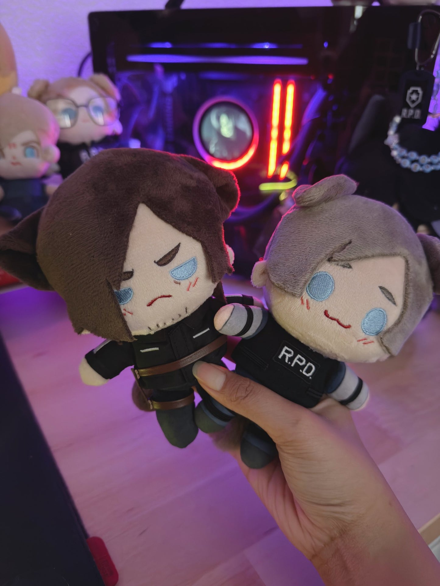 PREORDER! Mini Rookie & Vendetta Plush Dolls