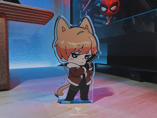 Leon RE4 Acrylic Block