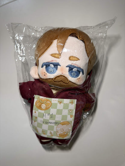 Prequel Trio Plush Dolls (Last Chance)