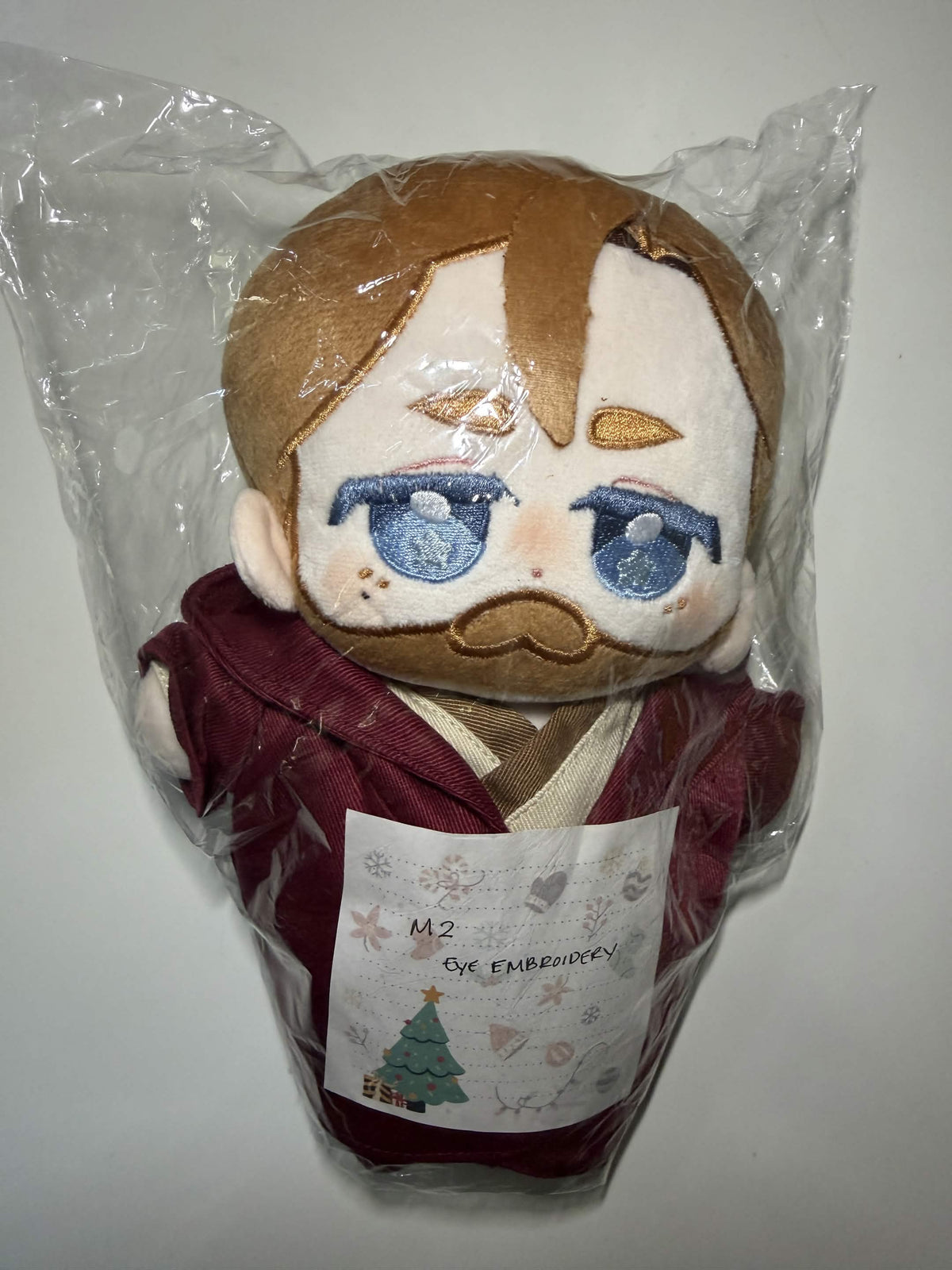 Prequel Trio Plush Dolls (Last Chance)