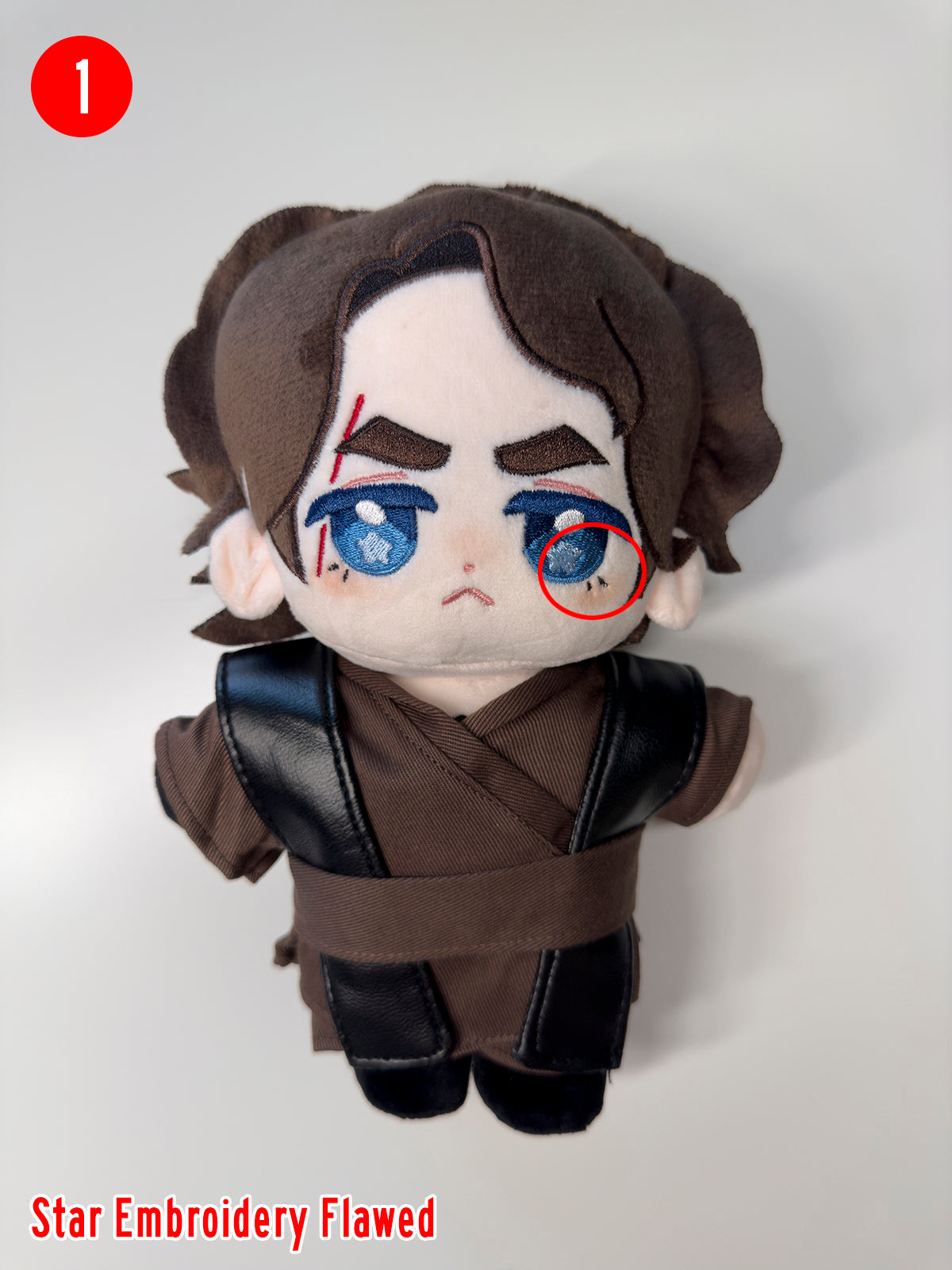 Prequel Trio Plush Dolls