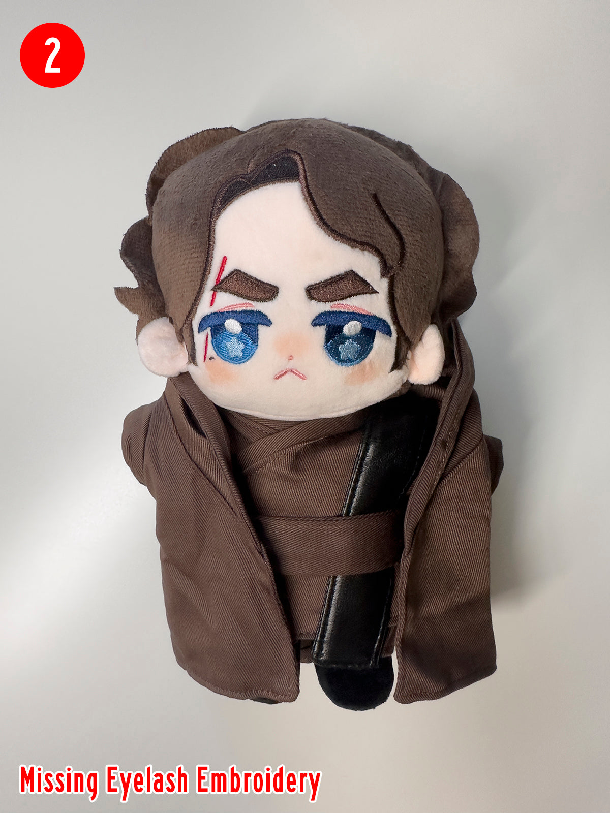 Prequel Trio Plush Dolls