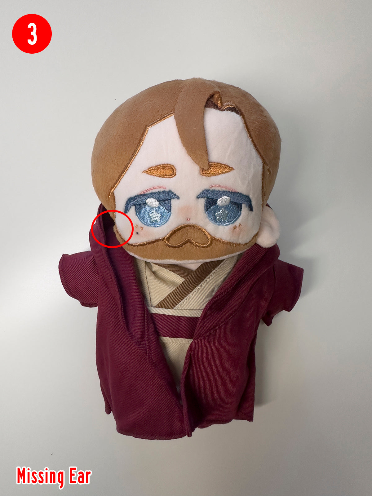 Prequel Trio Plush Dolls