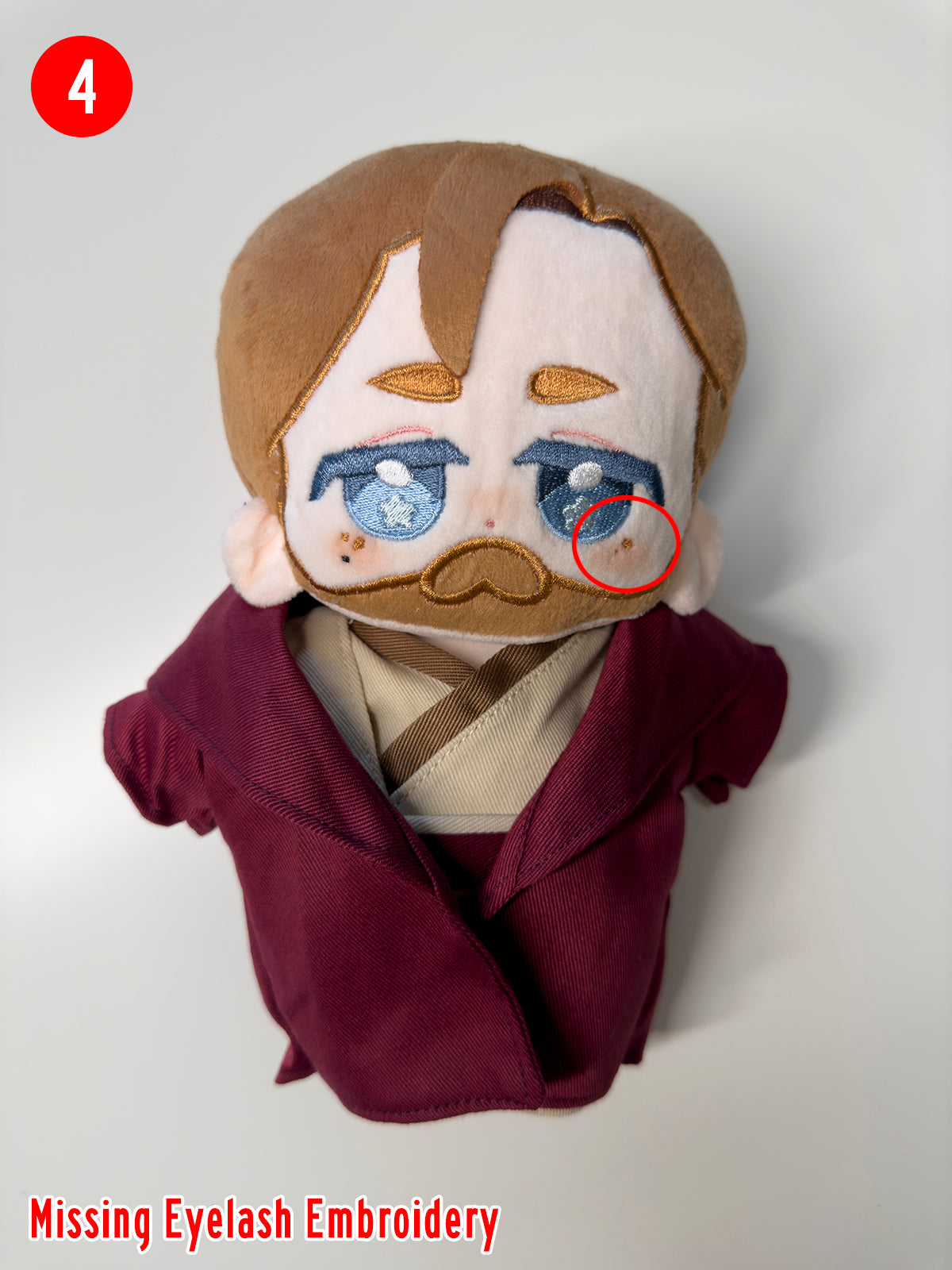 Prequel Trio Plush Dolls