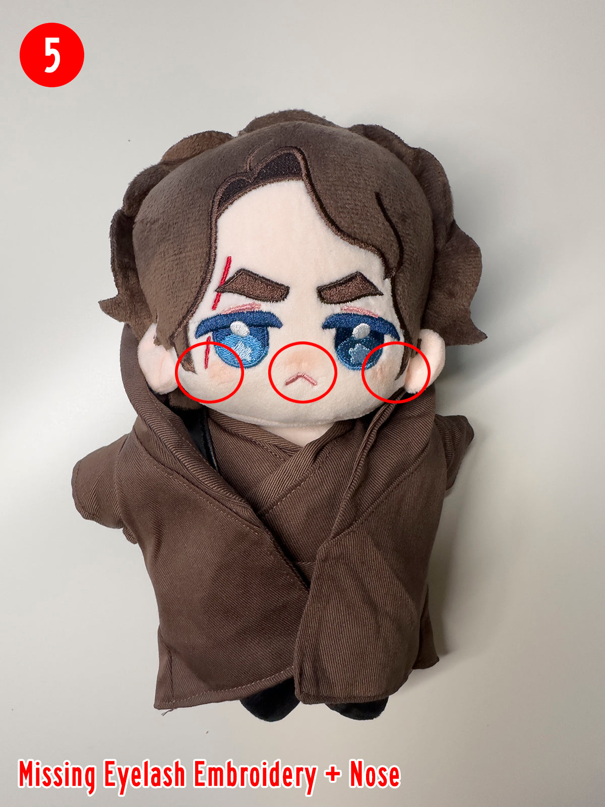 Prequel Trio Plush Dolls