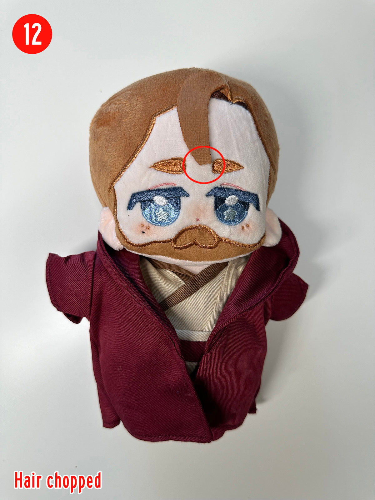 Prequel Trio Plush Dolls