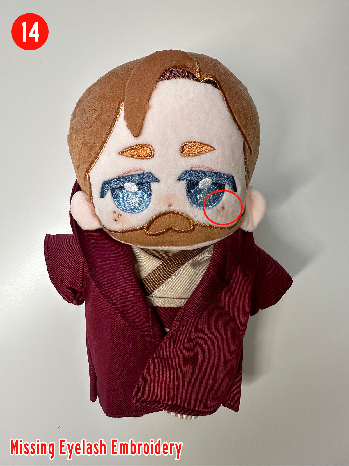 Prequel Trio Plush Dolls