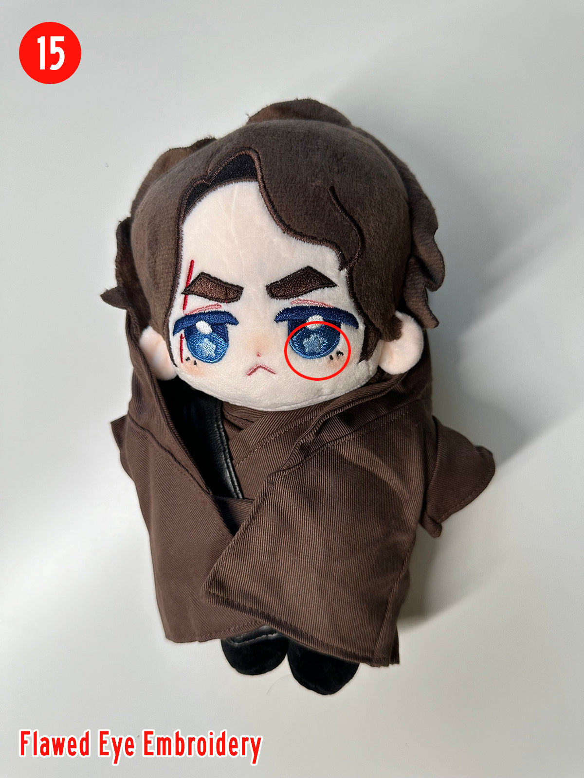 Prequel Trio Plush Dolls