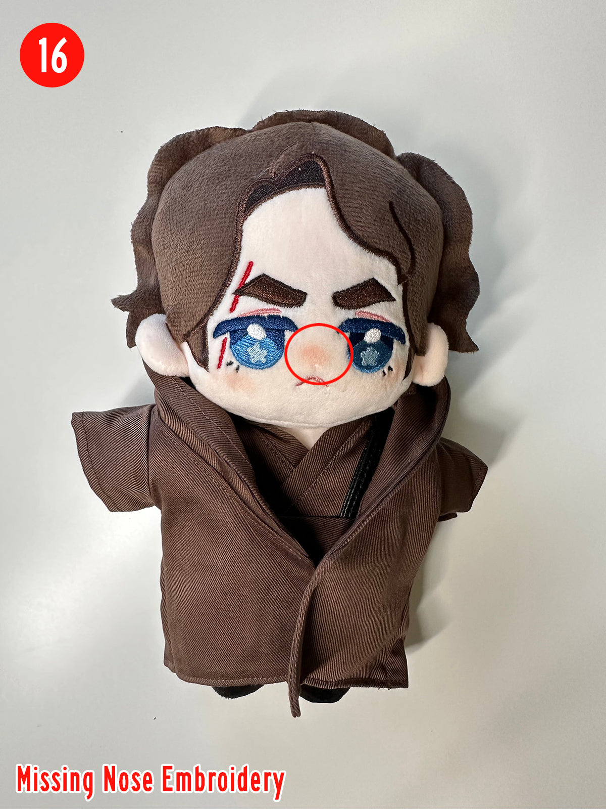 Prequel Trio Plush Dolls