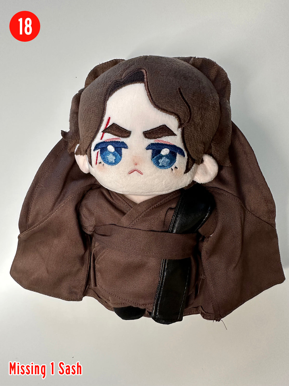 Prequel Trio Plush Dolls