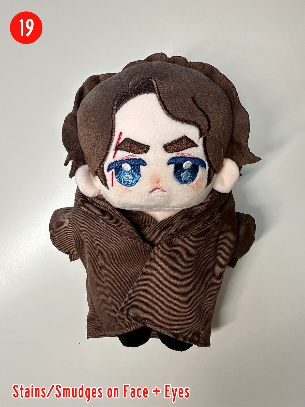 Prequel Trio Plush Dolls