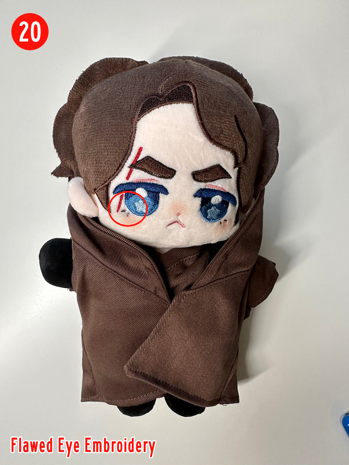 Prequel Trio Plush Dolls