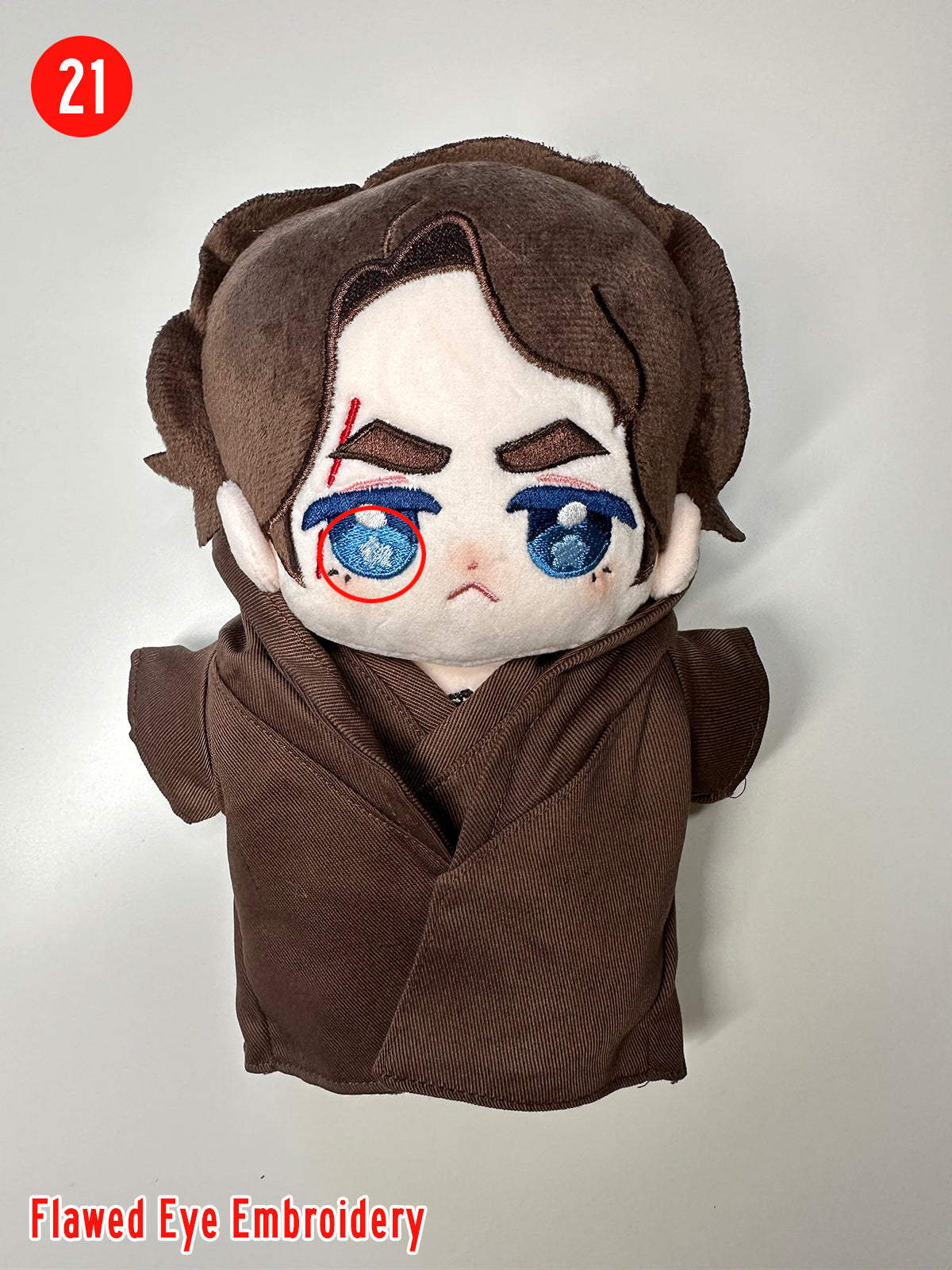 Prequel Trio Plush Dolls