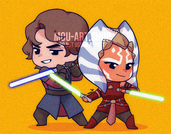 Skyguy & Snips Postcard Print