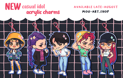 Demons & Hunters Charms