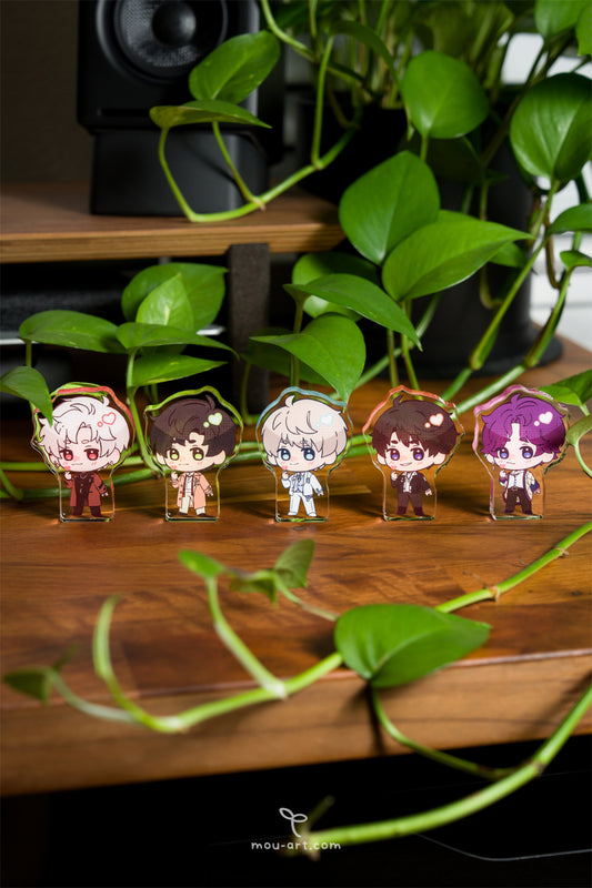 Love Space Acrylic Blocks