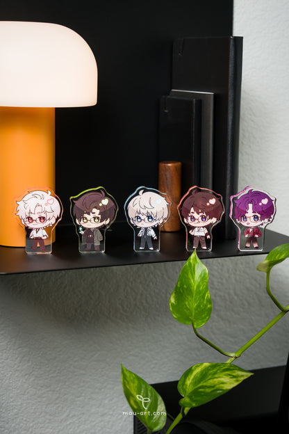 Love Space Acrylic Blocks