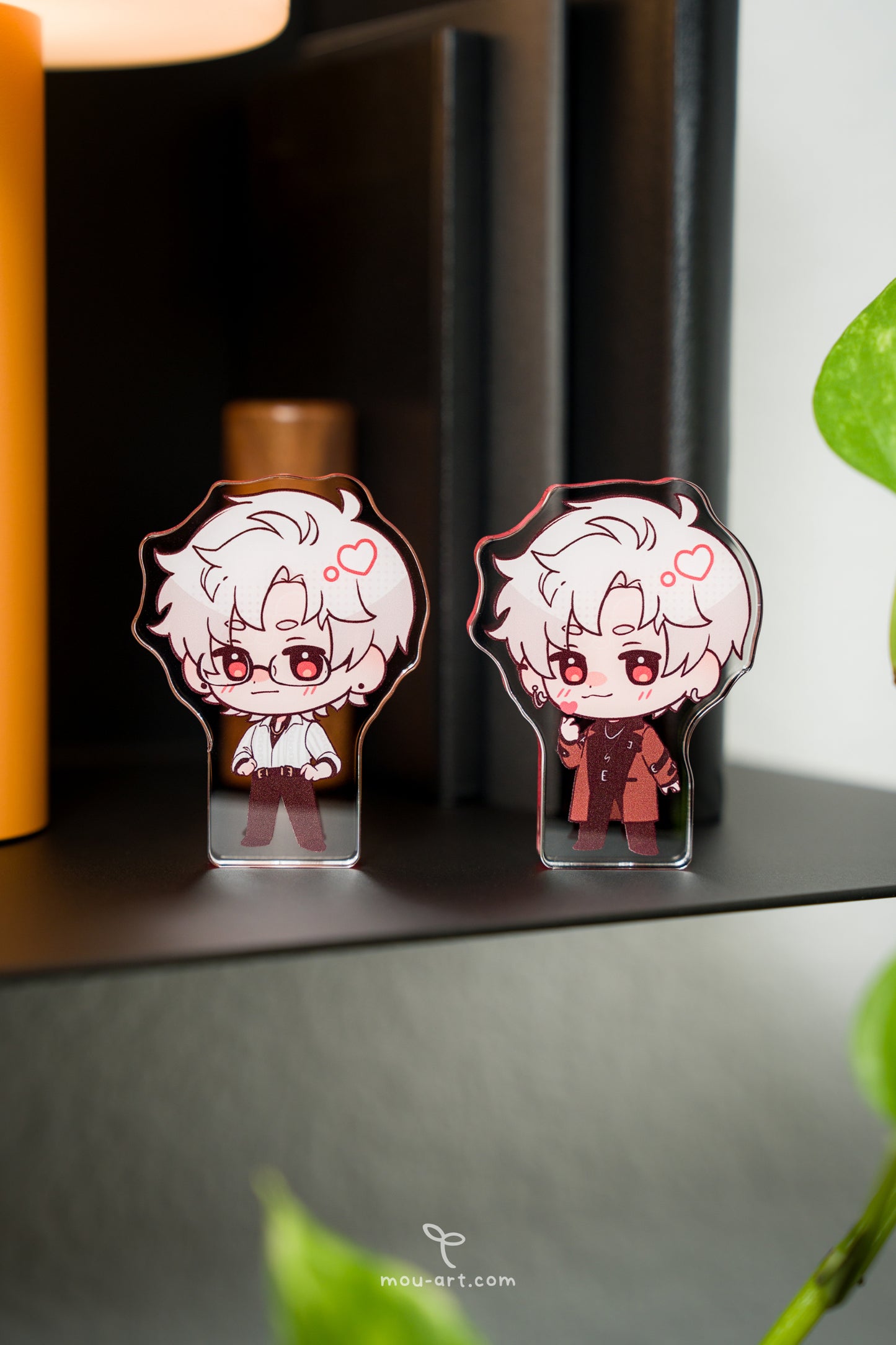 Love Space Acrylic Blocks