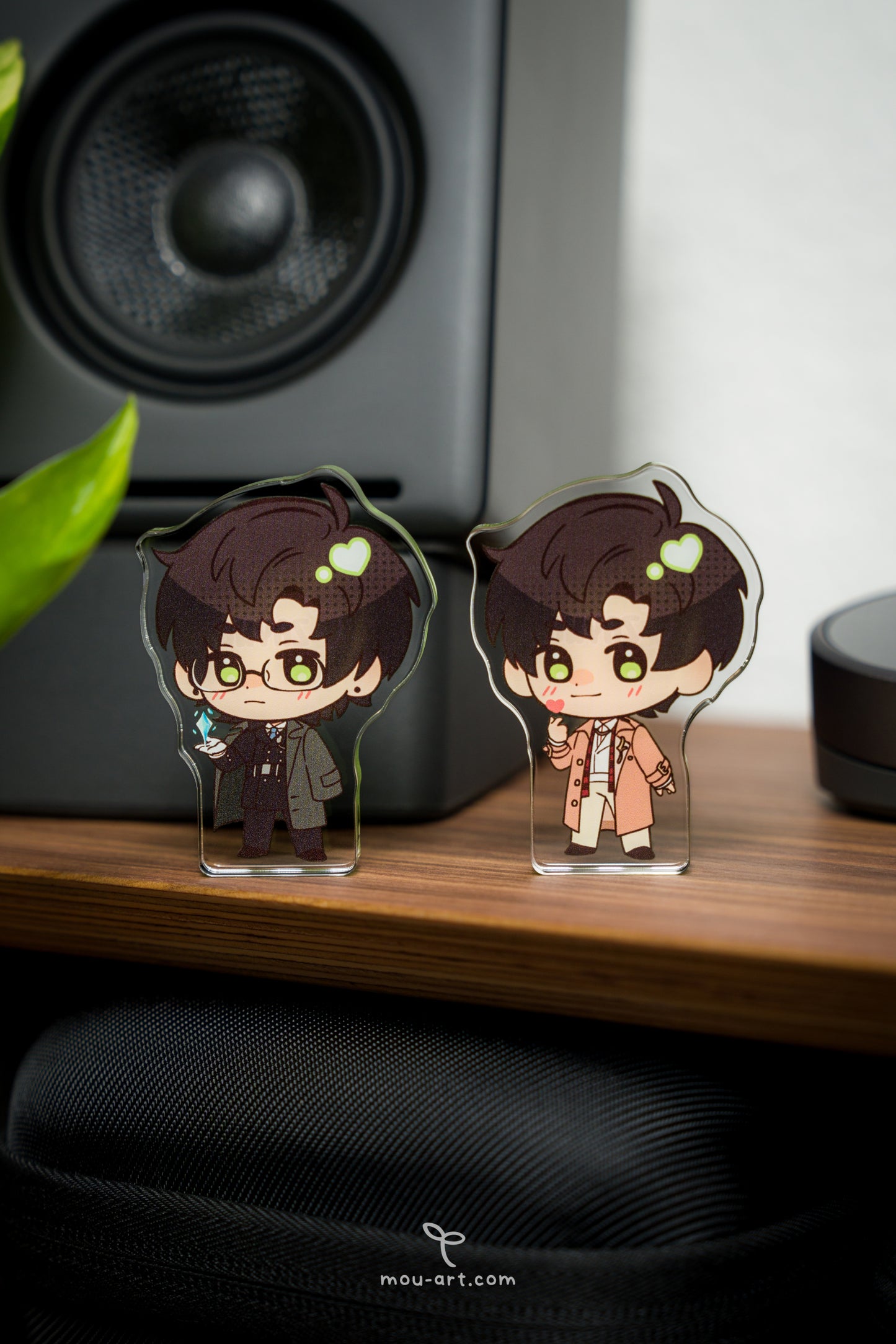 Love Space Acrylic Blocks