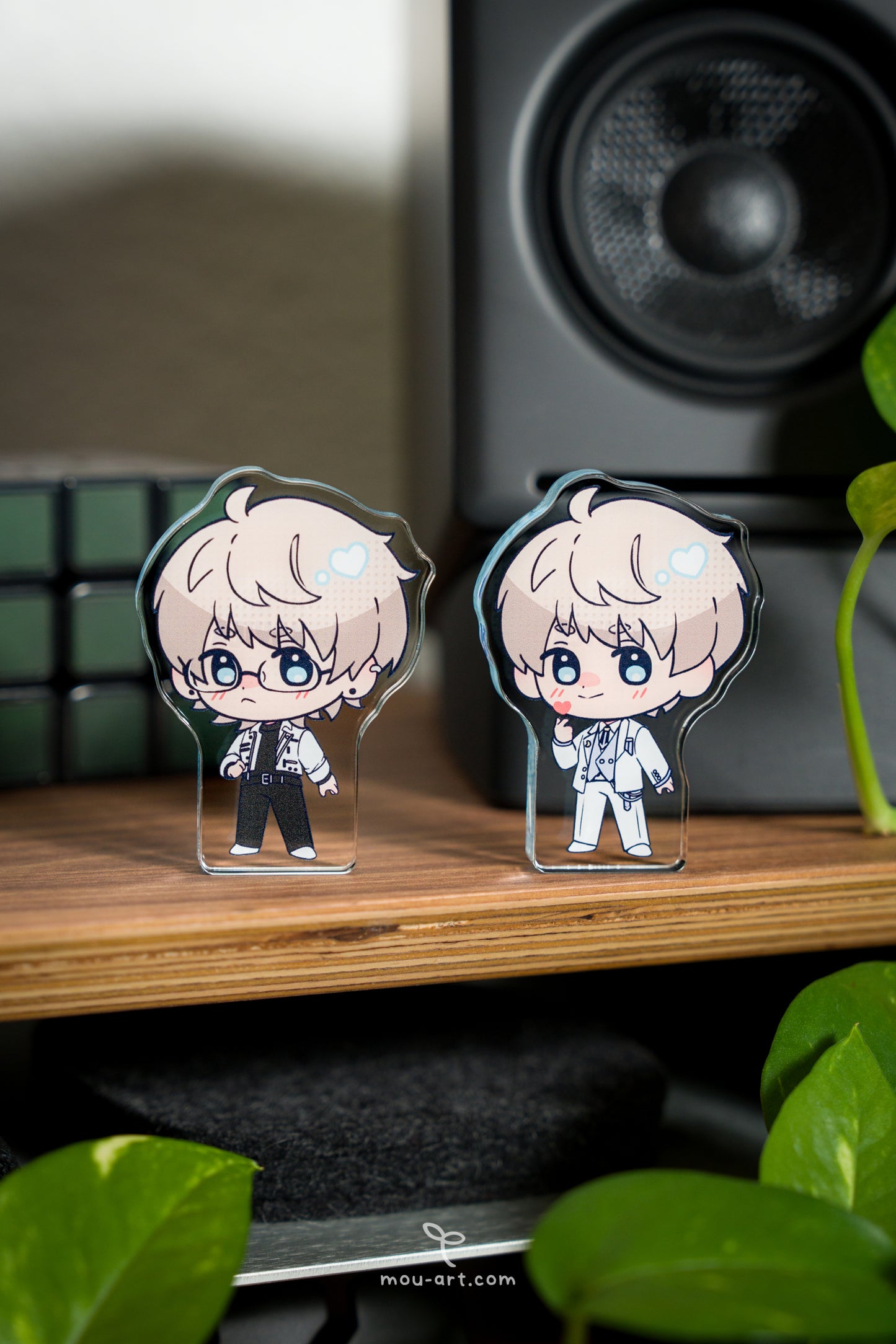 Love Space Acrylic Blocks