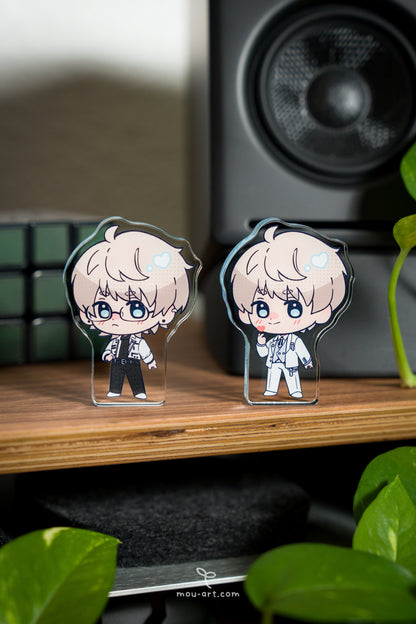 Love Space Acrylic Blocks