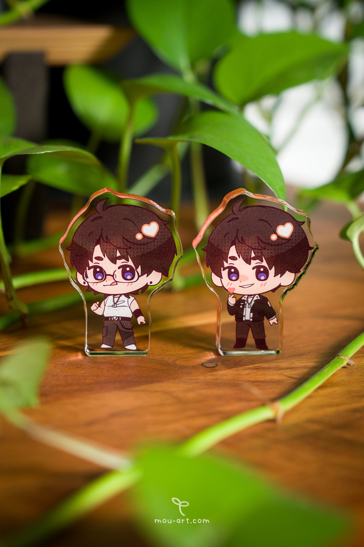 Love Space Acrylic Blocks