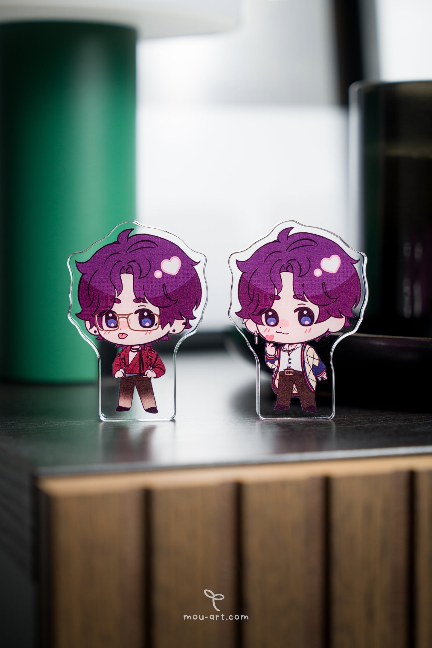 Love Space Acrylic Blocks