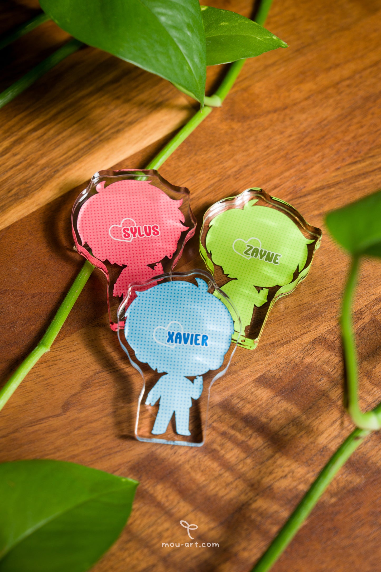 Love Space Acrylic Blocks