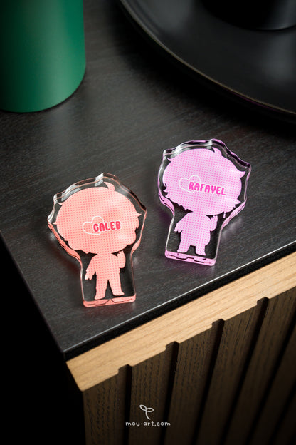 Love Space Acrylic Blocks