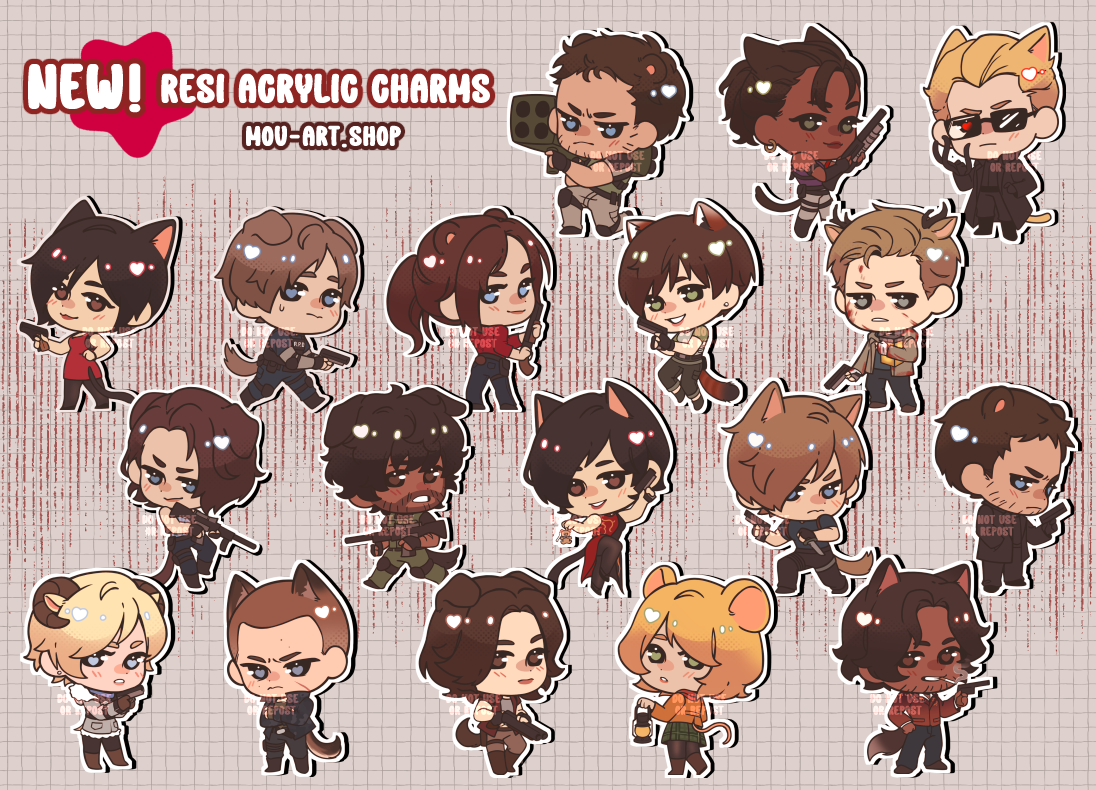 REmake Resi Charms