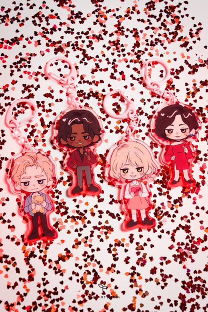 Valentine's Day Charms